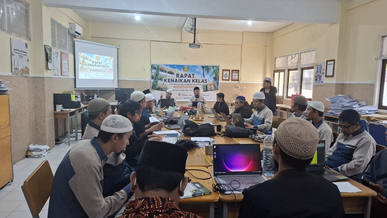 Rapat Pekanan Guru